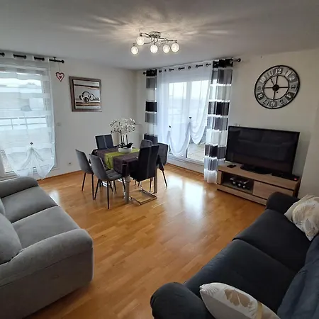 Apartmán Au Calme