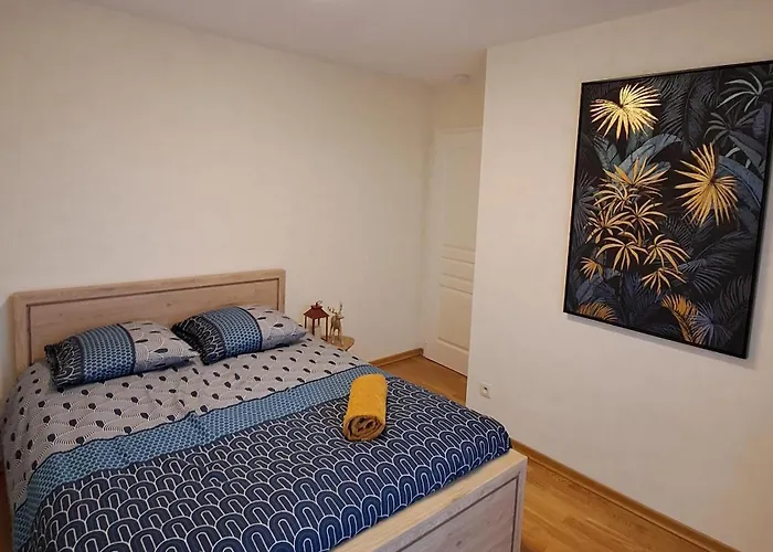 Apartmán Au Calme Sélestat