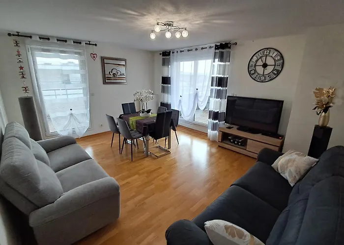 Apartmán Au Calme
